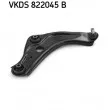 Triangle ou bras de suspension (train avant) SKF [VKDS 822045 B]