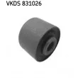 SKF VKDS 831026 - Silent bloc de suspension (train avant)