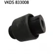 SKF VKDS 833008 - Silent bloc de suspension (train avant)