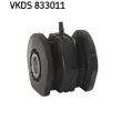 SKF VKDS 833011 - Silent bloc de suspension (train avant)