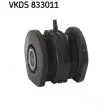 Silent bloc de suspension (train avant) SKF [VKDS 833011]