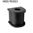 Coussinet de palier, stabilisateur SKF [VKDS 951013]