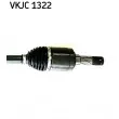 SKF VKJC 1322 - Arbre de transmission