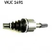 SKF VKJC 1491 - Arbre de transmission