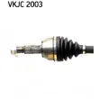SKF VKJC 2003 - Arbre de transmission