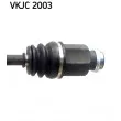 SKF VKJC 2003 - Arbre de transmission