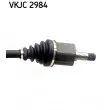 SKF VKJC 2984 - Arbre de transmission