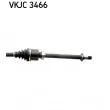 SKF VKJC 3466 - Arbre de transmission