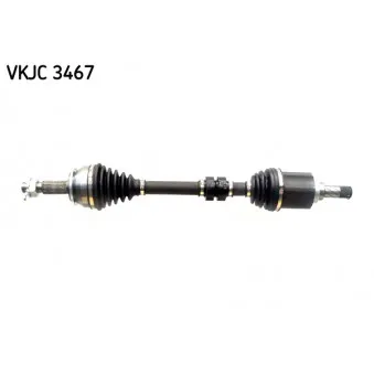 Arbre de transmission SKF VKJC 3467