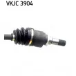 SKF VKJC 3904 - Arbre de transmission