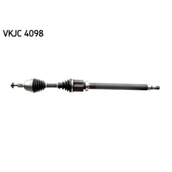 Arbre de transmission SKF VKJC 4098