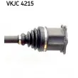 SKF VKJC 4215 - Arbre de transmission