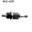 SKF VKJC 4329 - Arbre de transmission