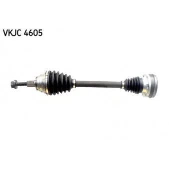 Arbre de transmission SKF VKJC 4605 pour VOLKSWAGEN PASSAT 1.4 TSI - 122cv