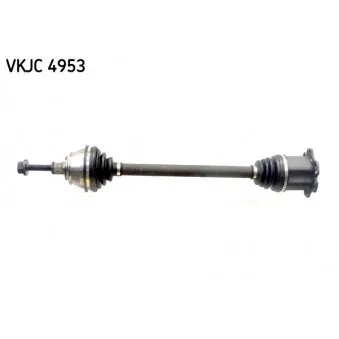Arbre de transmission SKF VKJC 4953 pour AUDI A6 3.0 TDI quattro - 211cv
