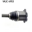 SKF VKJC 4953 - Arbre de transmission