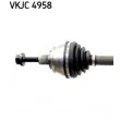 SKF VKJC 4958 - Arbre de transmission