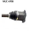 SKF VKJC 4958 - Arbre de transmission