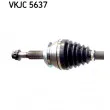 SKF VKJC 5637 - Arbre de transmission