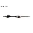 SKF VKJC 5967 - Arbre de transmission