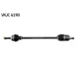 Arbre de transmission SKF [VKJC 6190]