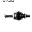 SKF VKJC 6190 - Arbre de transmission
