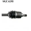 SKF VKJC 6190 - Arbre de transmission