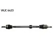 Arbre de transmission SKF [VKJC 6423]