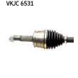SKF VKJC 6531 - Arbre de transmission