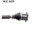 SKF VKJC 6559 - Arbre de transmission