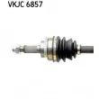 SKF VKJC 6857 - Arbre de transmission