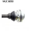 SKF VKJC 8050 - Arbre de transmission