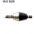 SKF VKJC 8105 - Arbre de transmission