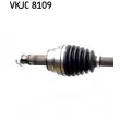 SKF VKJC 8109 - Arbre de transmission