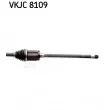 SKF VKJC 8109 - Arbre de transmission
