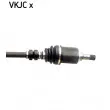 Arbre de transmission SKF [VKJC 8551]