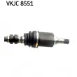 SKF VKJC 8551 - Arbre de transmission