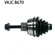 SKF VKJC 8670 - Arbre de transmission