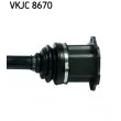 SKF VKJC 8670 - Arbre de transmission