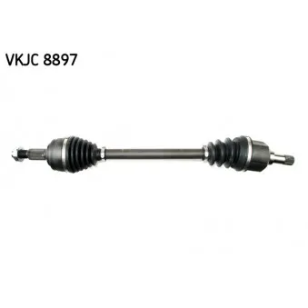 Arbre de transmission SKF VKJC 8897 pour PEUGEOT 308 1.2 THP 110 - 110cv