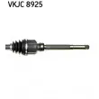 SKF VKJC 8925 - Arbre de transmission