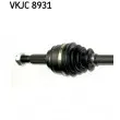 SKF VKJC 8931 - Arbre de transmission