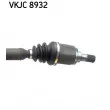SKF VKJC 8932 - Arbre de transmission