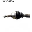 SKF VKJC 8936 - Arbre de transmission