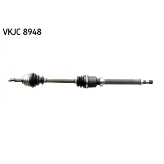 Arbre de transmission SKF VKJC 8948 pour RENAULT CLIO 1.2 16V - 73cv