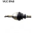 SKF VKJC 8948 - Arbre de transmission