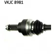 SKF VKJC 8981 - Arbre de transmission