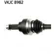 SKF VKJC 8982 - Arbre de transmission