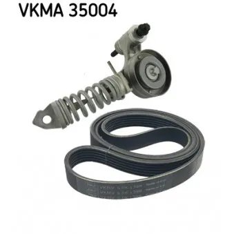 SKF VKMA 35004 - Jeu de courroies trapézoïdales à nervures