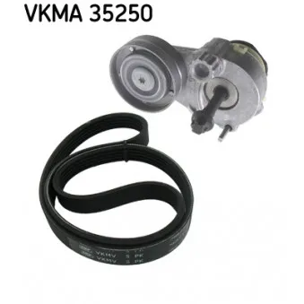 SKF VKMA 35250 - Jeu de courroies trapézoïdales à nervures